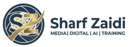 Sharf Zaidi Logo